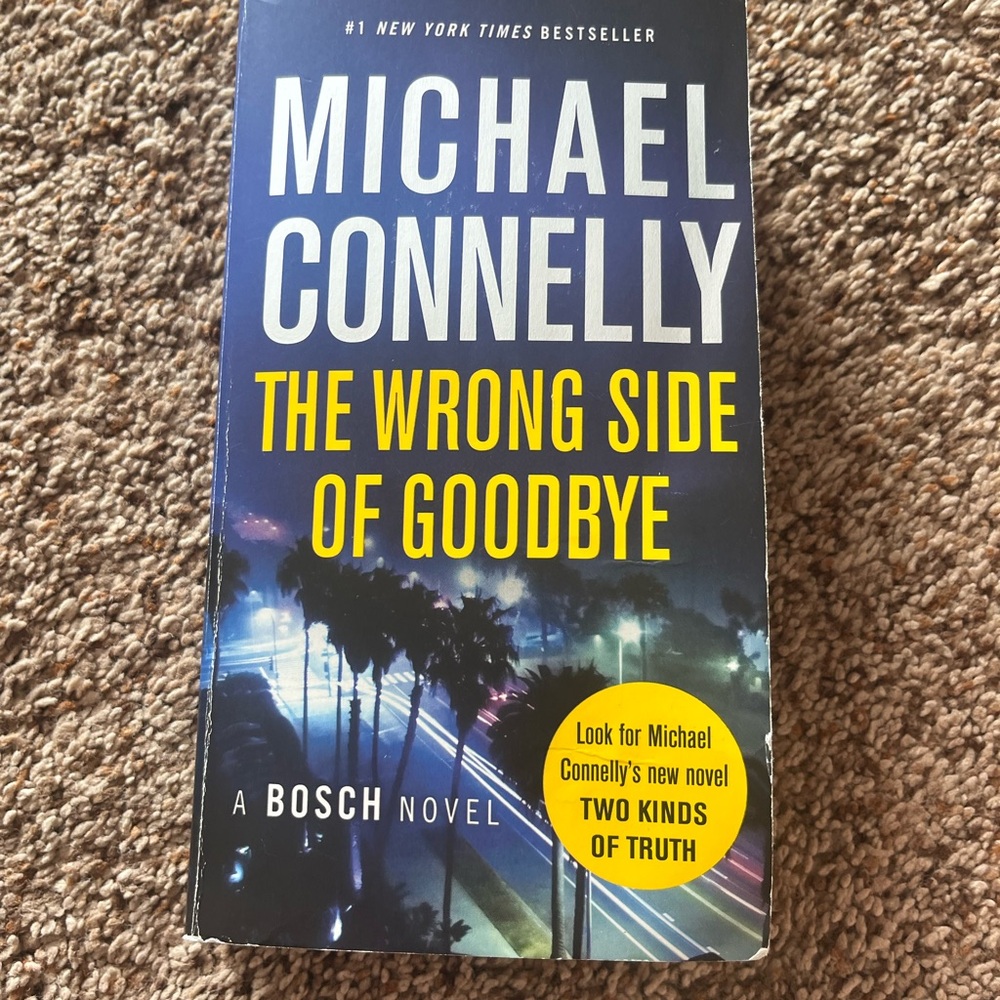 The Wrong Side of Goodbye Book by Michael Connelly
